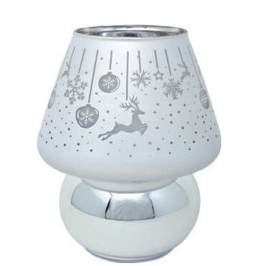 Lampada piccola led color argento Wald