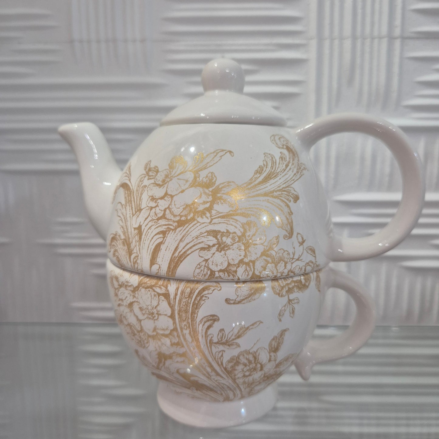 Tazza teiera Baroque