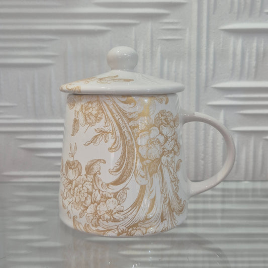 Tisaniera con coperchio