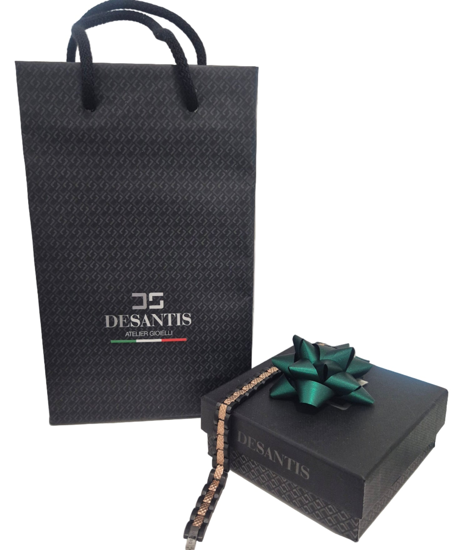 Bracciale Spritz News in acciaio De Santis Gioielli