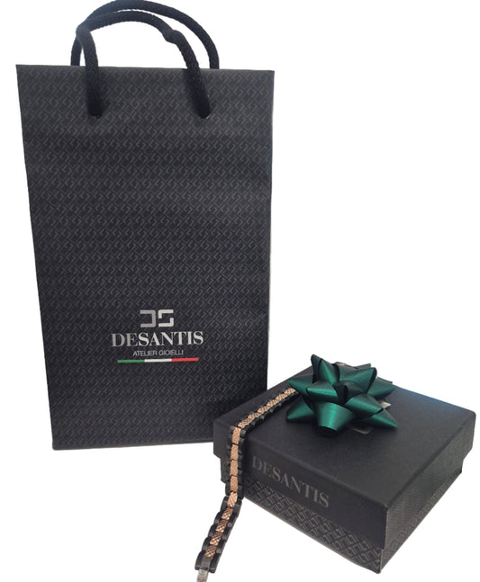 Bracciale Spritz News in acciaio De Santis Gioielli