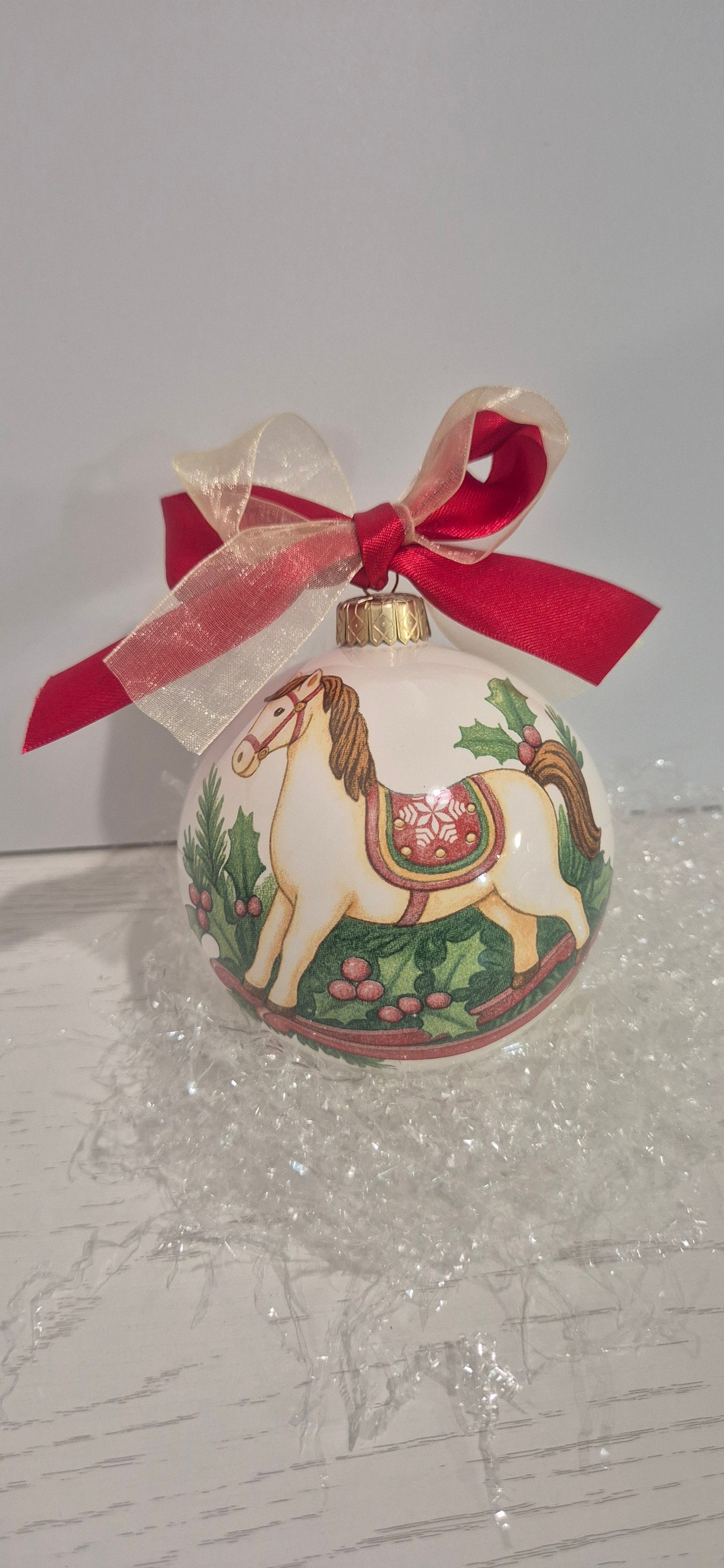 Sfera Noel grande Ceramiche Viva