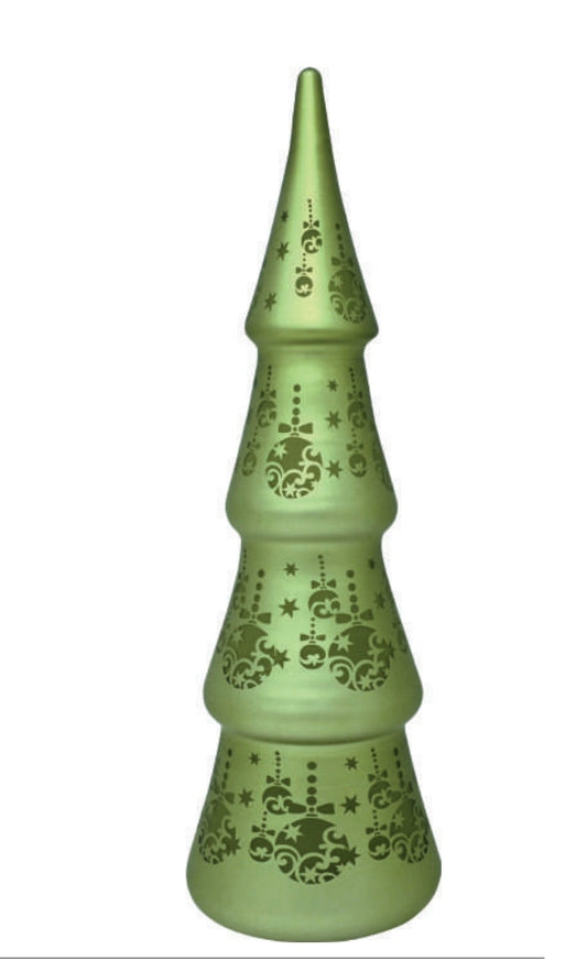 ALBERO VETRO CON LED
VERDE Wald