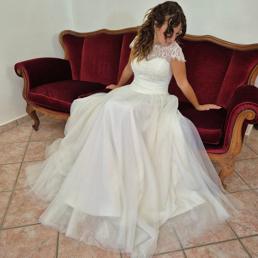 Abito da sposa Giusy by Fiorinda di Carlo Pignatelli