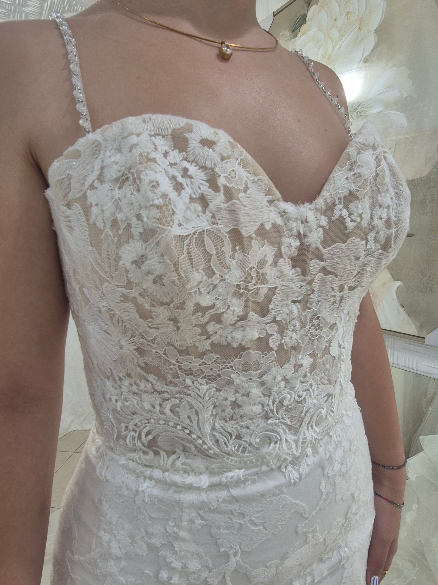 Abito da Sposa Justin Alexander – Desiree | Taglia 46