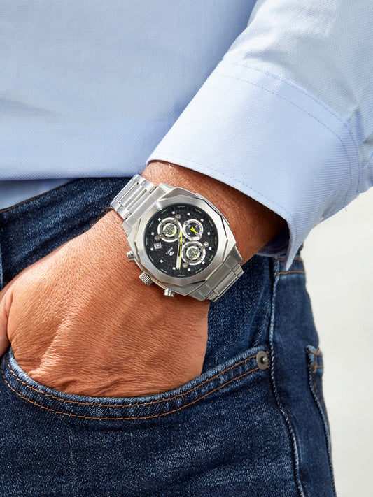 Cronografo Marea Watch B35382/1