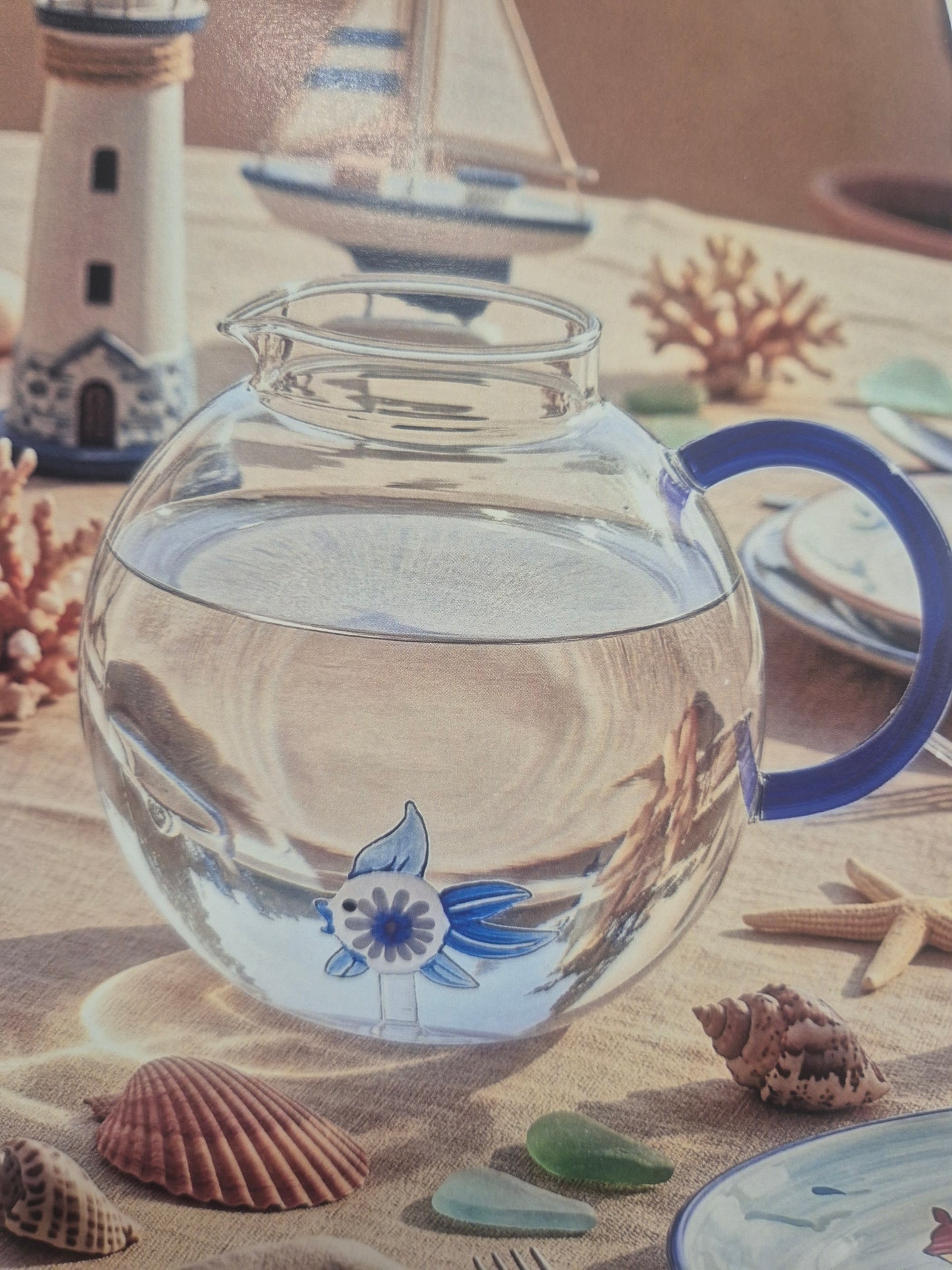 Brocca Riflessi Marini Treasure Henriette