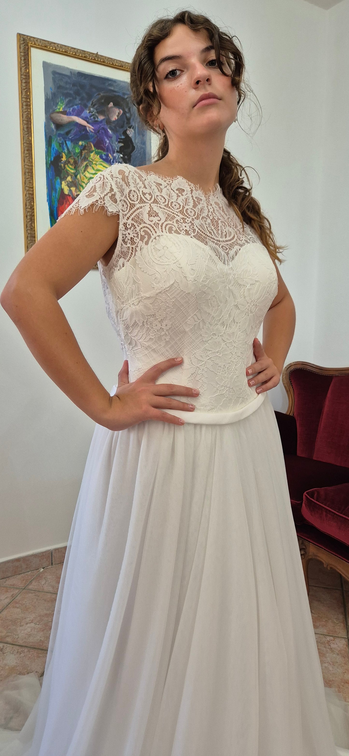 Abito da sposa Giusy by Fiorinda di Carlo Pignatelli