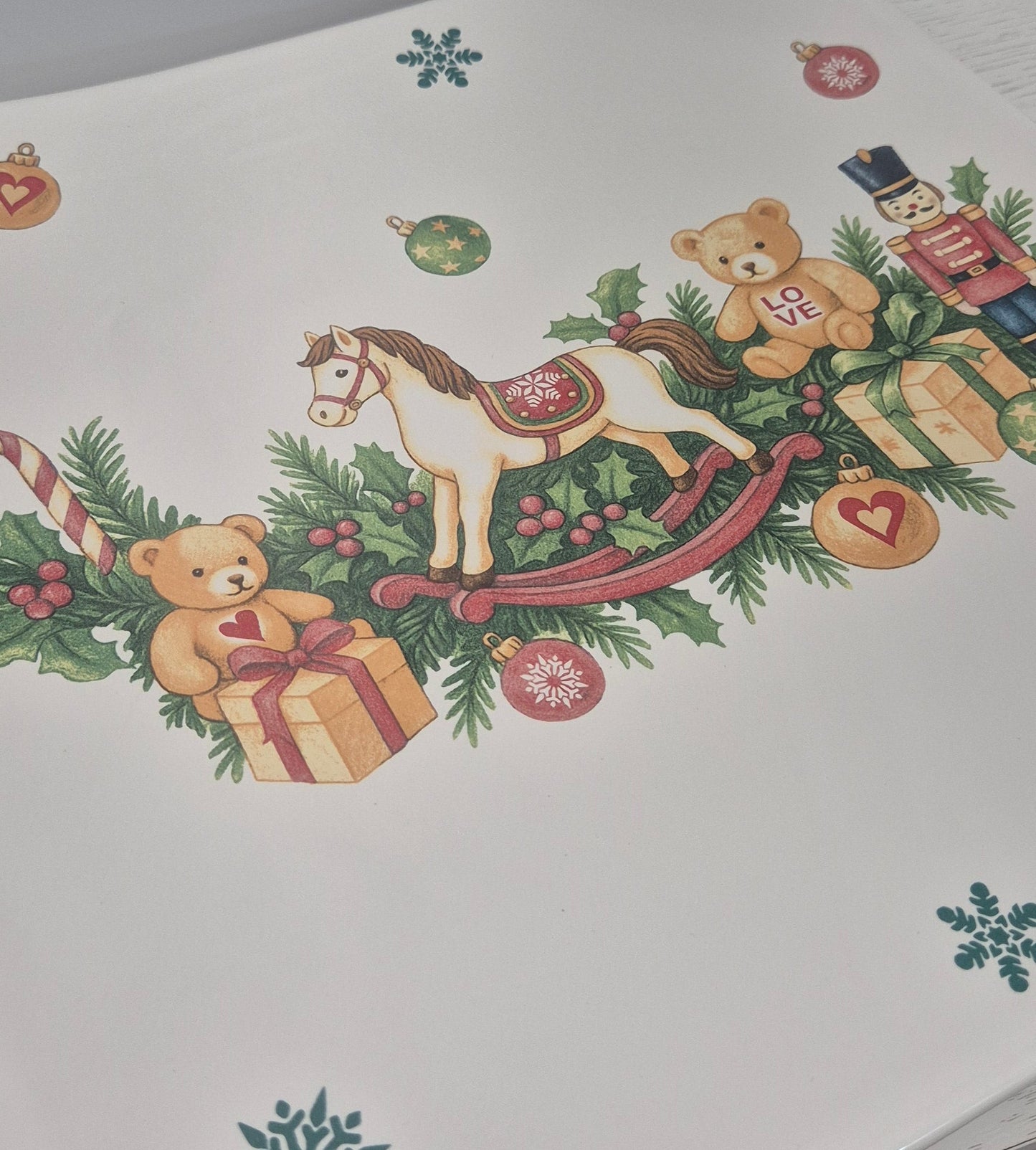 Vassoio small Japan Noel