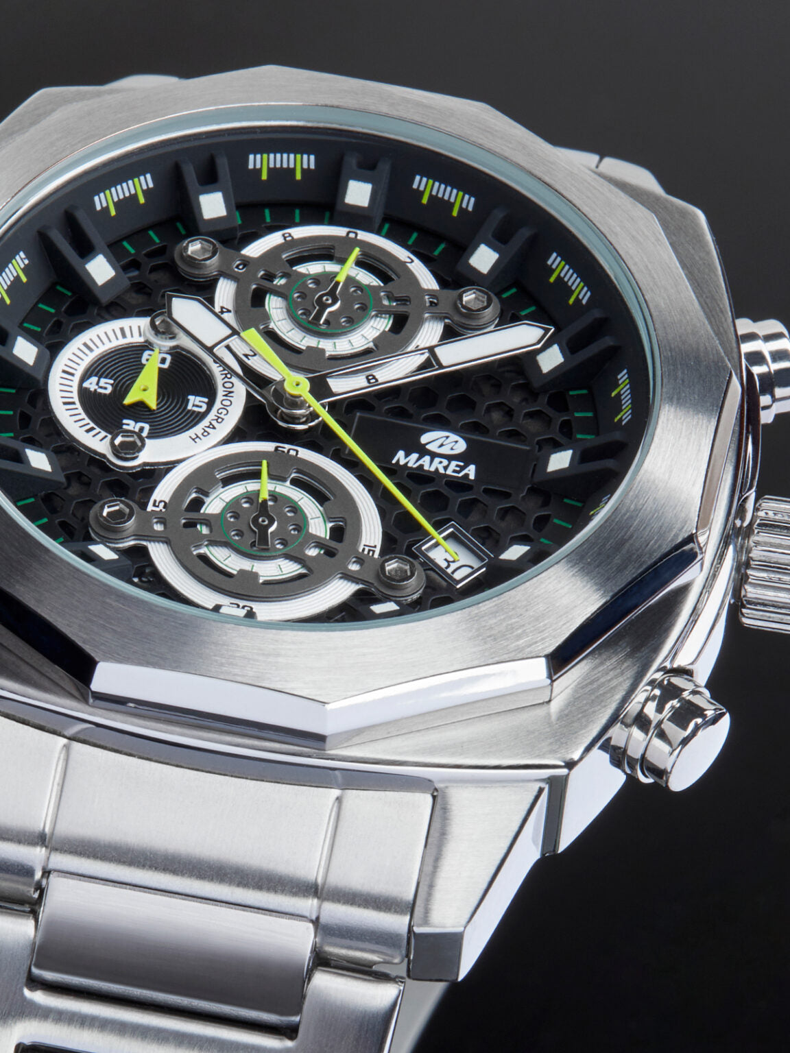 Cronografo Marea Watch B35382/1