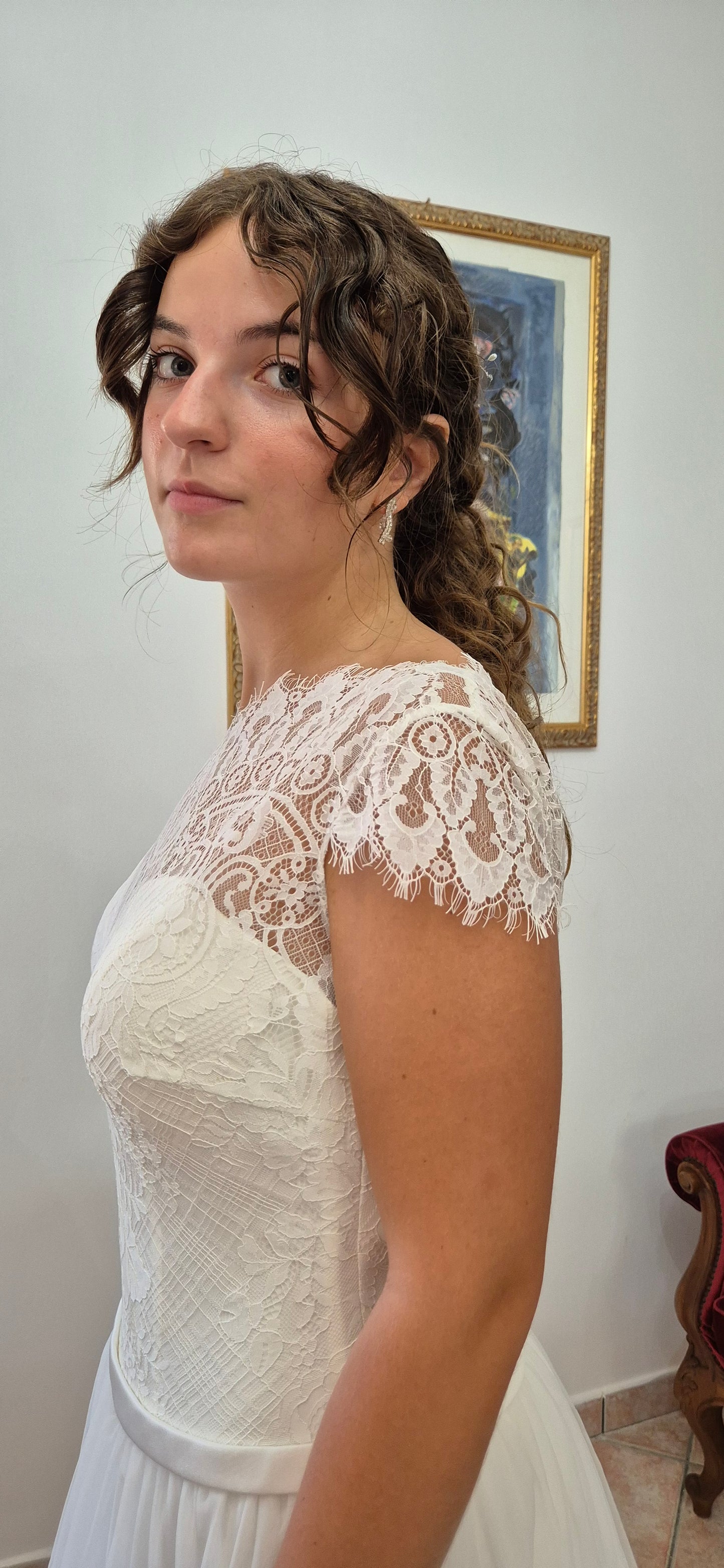 Abito da sposa Giusy by Fiorinda di Carlo Pignatelli