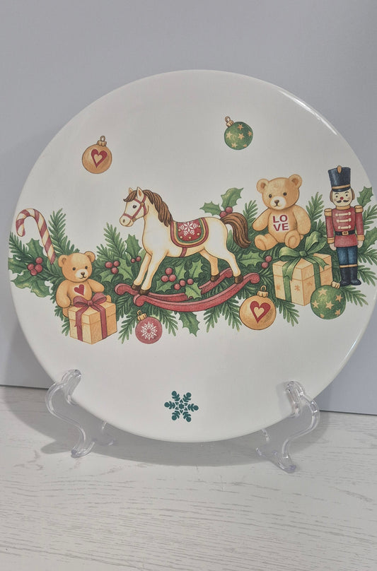 Piatto panettone Noel