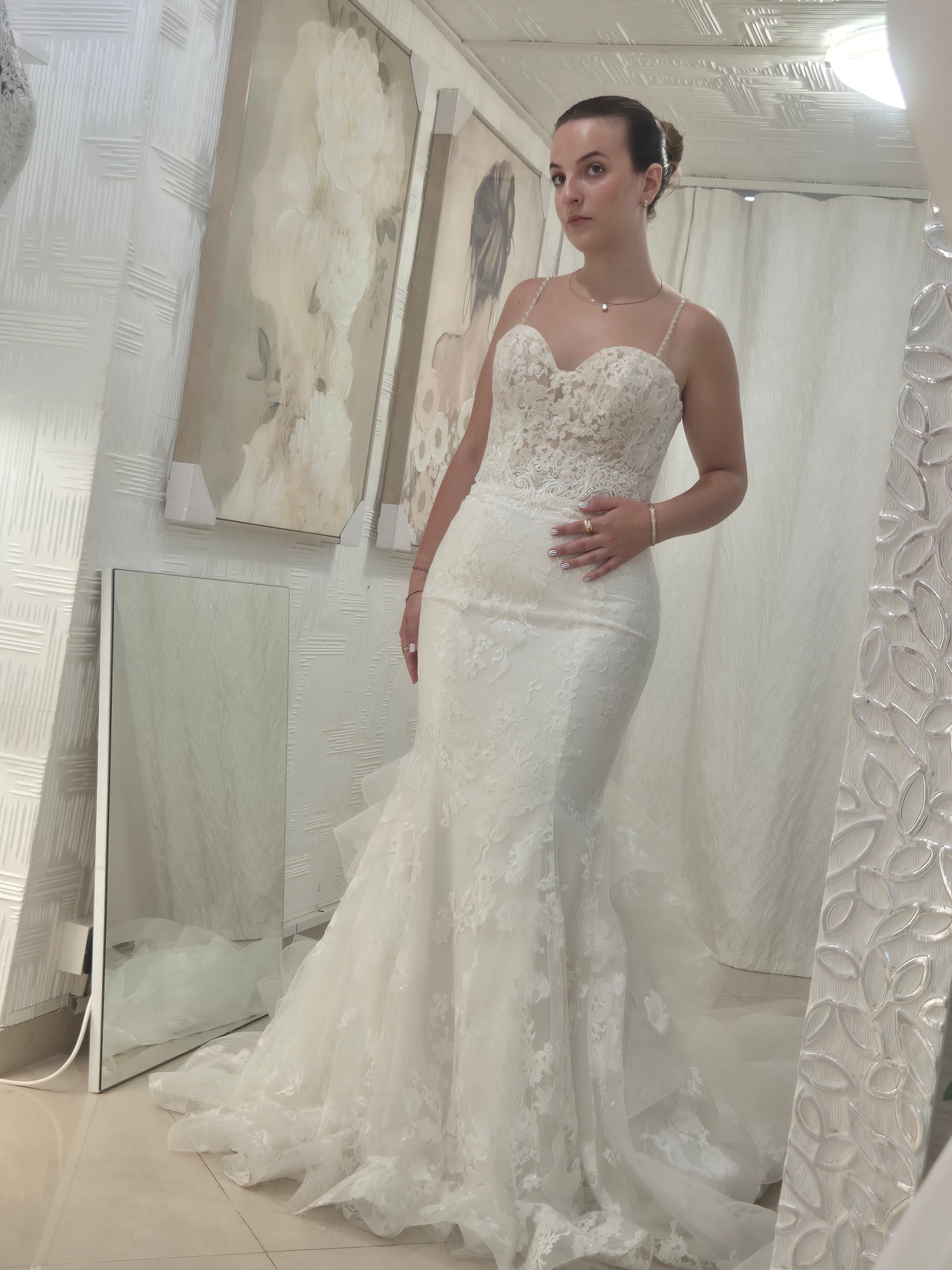 Abito da Sposa Justin Alexander – Desiree | Taglia 46