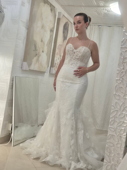 Abito da Sposa Justin Alexander – Desiree | Taglia 46
