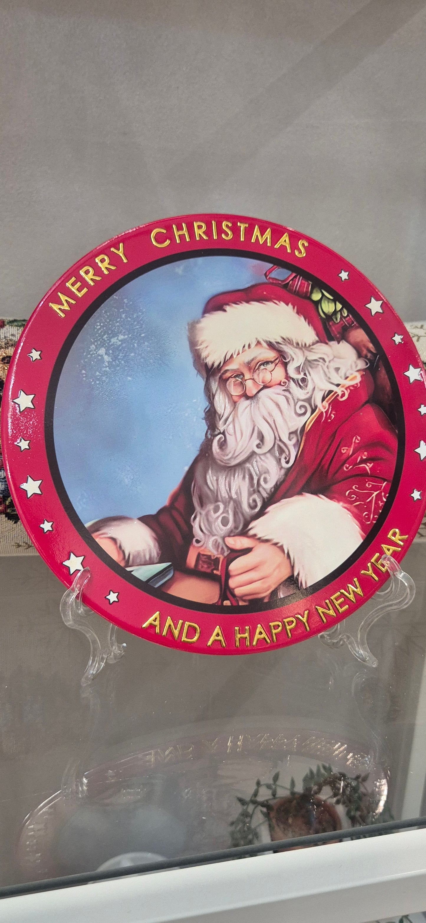 Sottopentola Babbo Natale