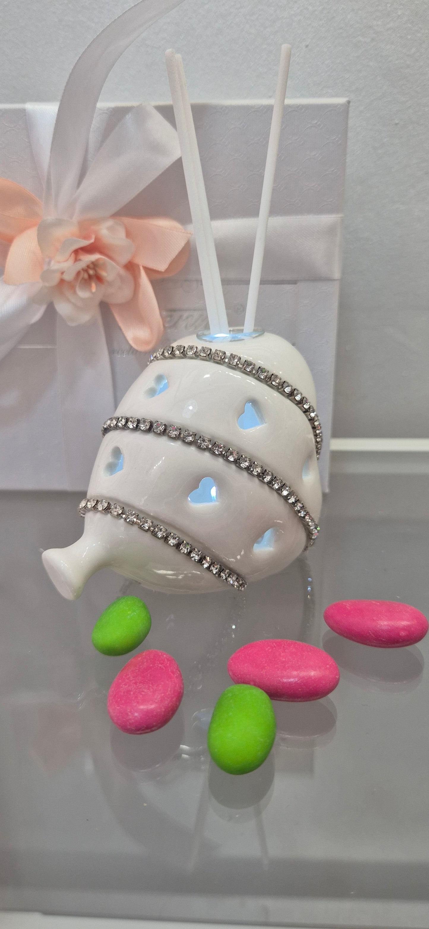 Cuore led profuma ambiente