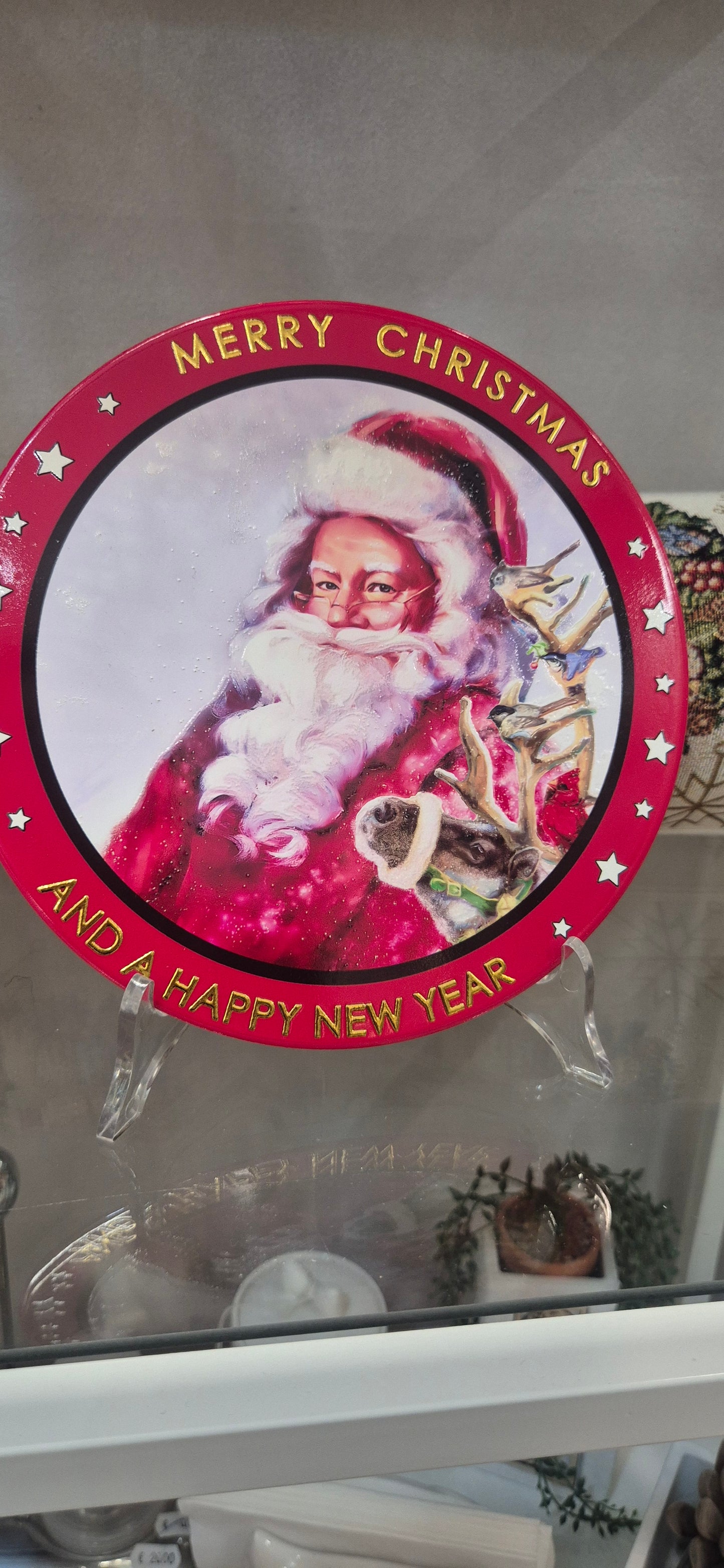 Sottopentola Babbo Natale