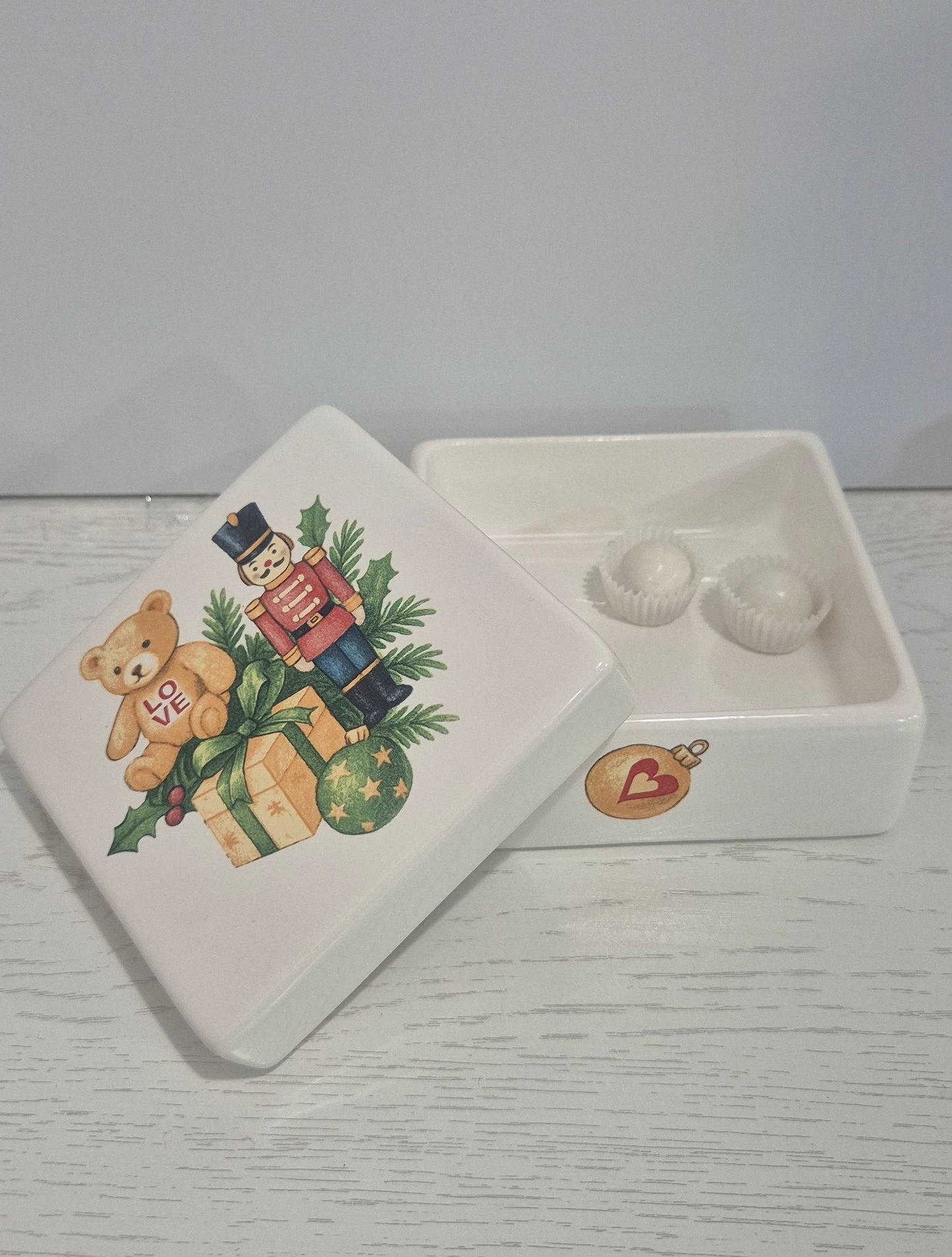 Scatola quadrata small Mina Noel