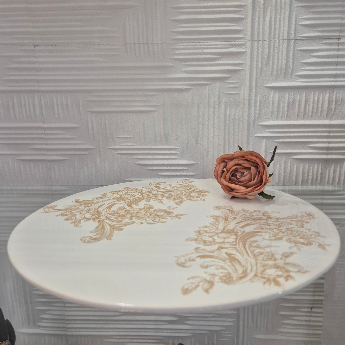 Piatto torta Baroque