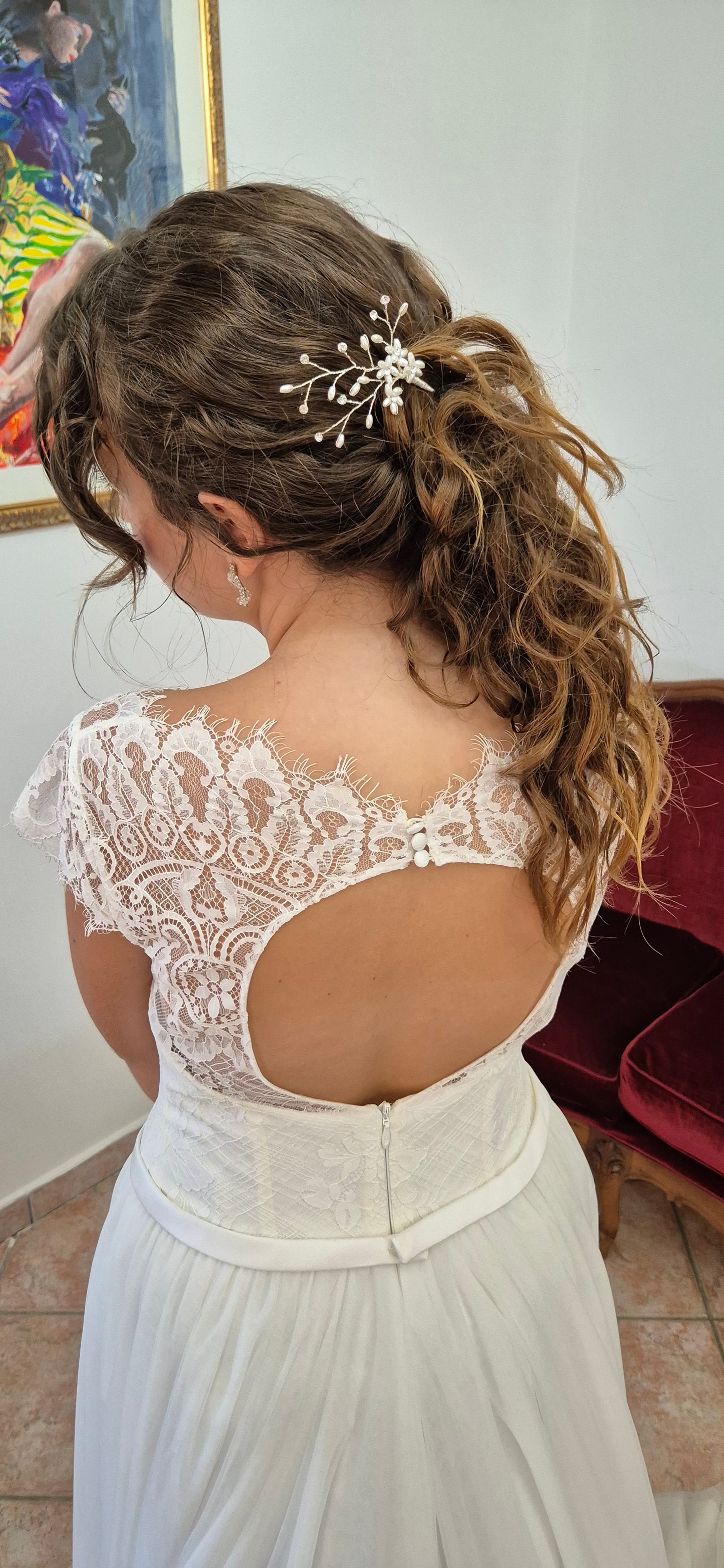 Abito da sposa Giusy by Fiorinda di Carlo Pignatelli