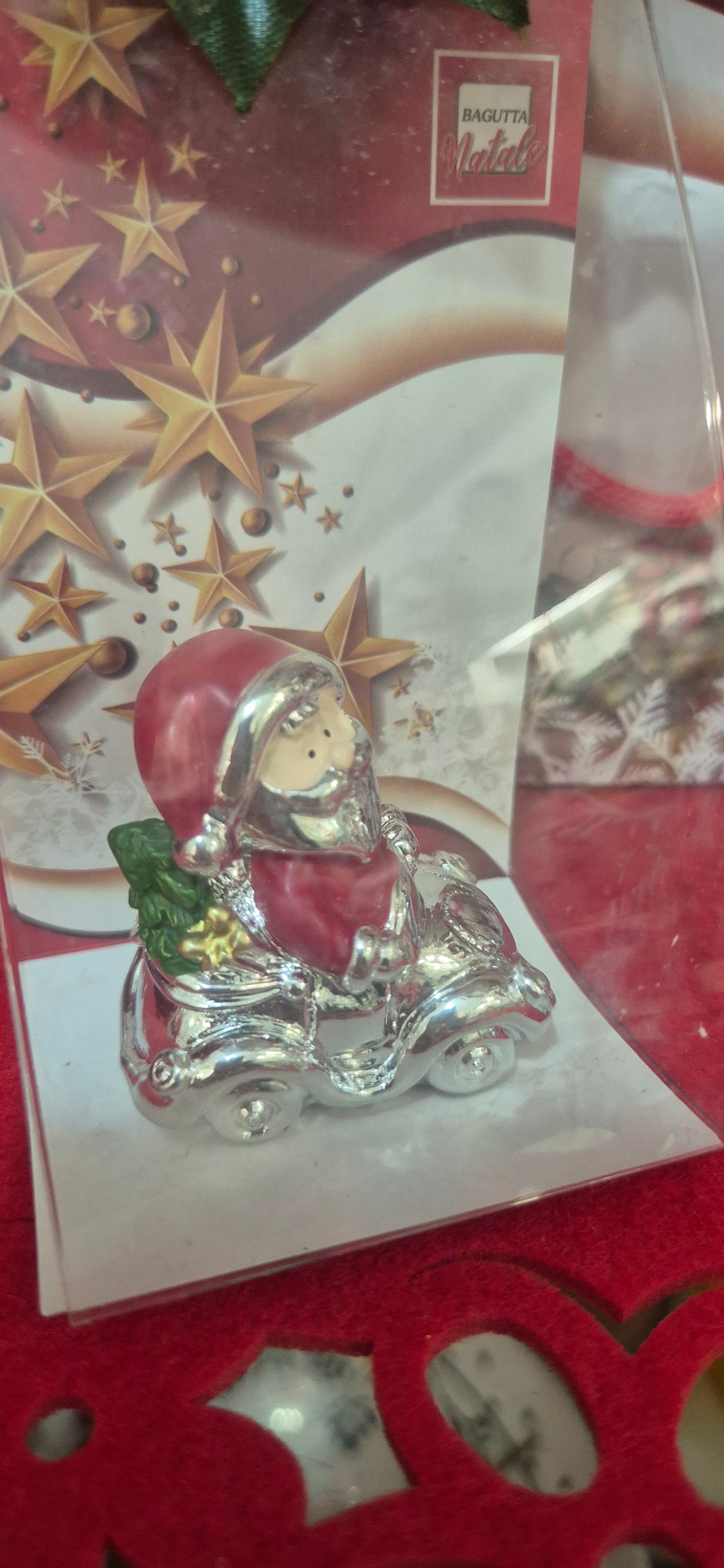Mini Babbo Natale Bagutta