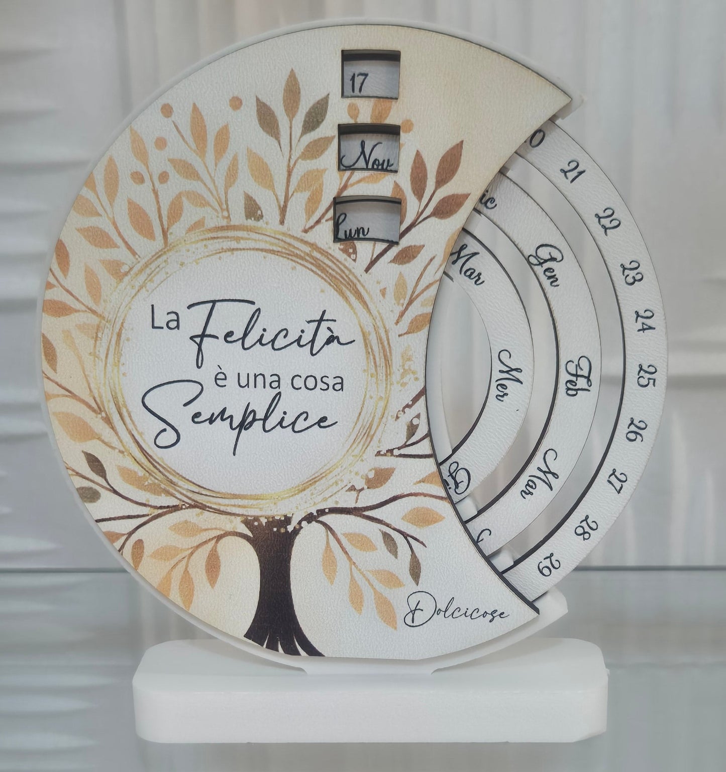 Calendario perpetuo Dolcicose
