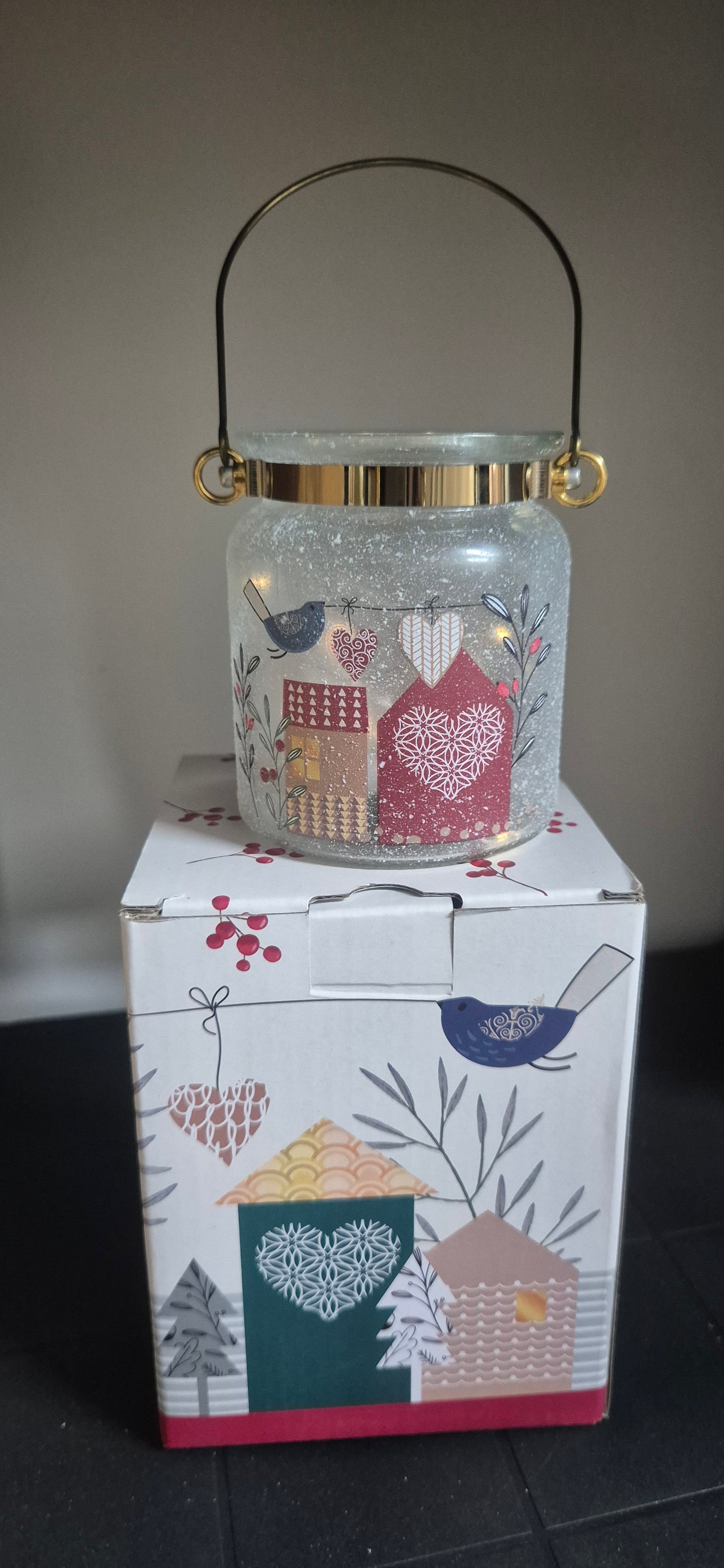 Lanterna con led Wald