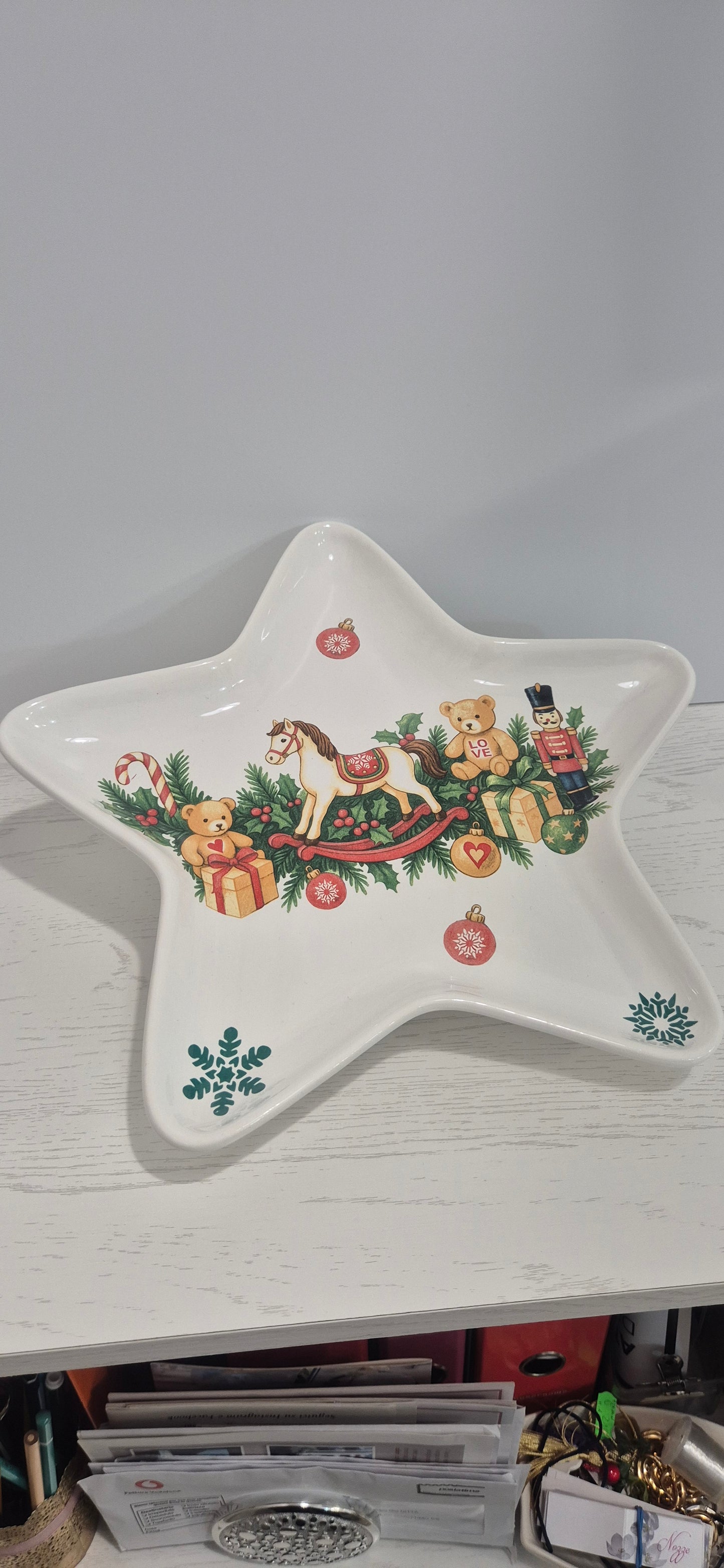 Vassoio Stella Stadust