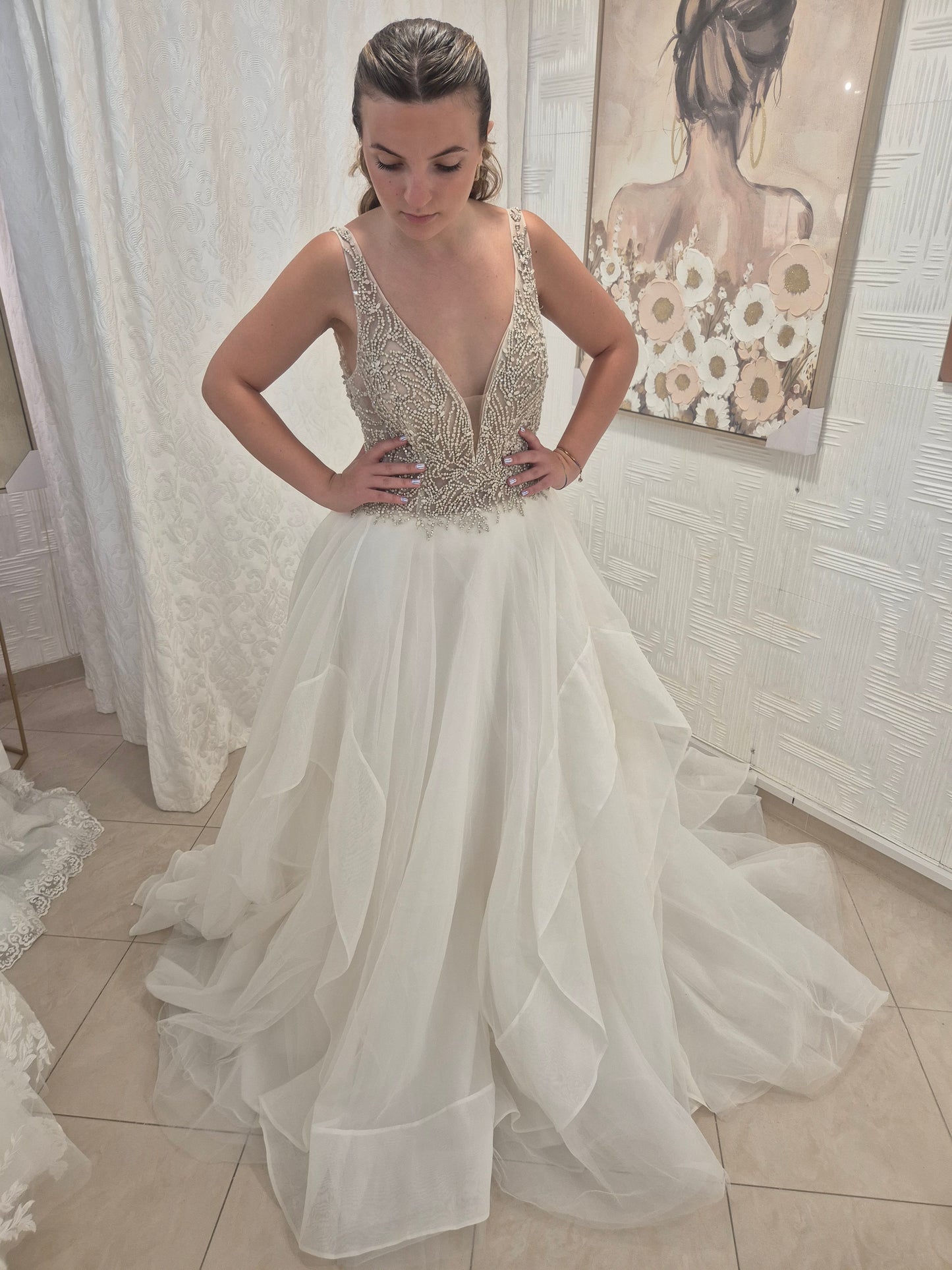 Abito da Sposa Dallas Justin Alexander