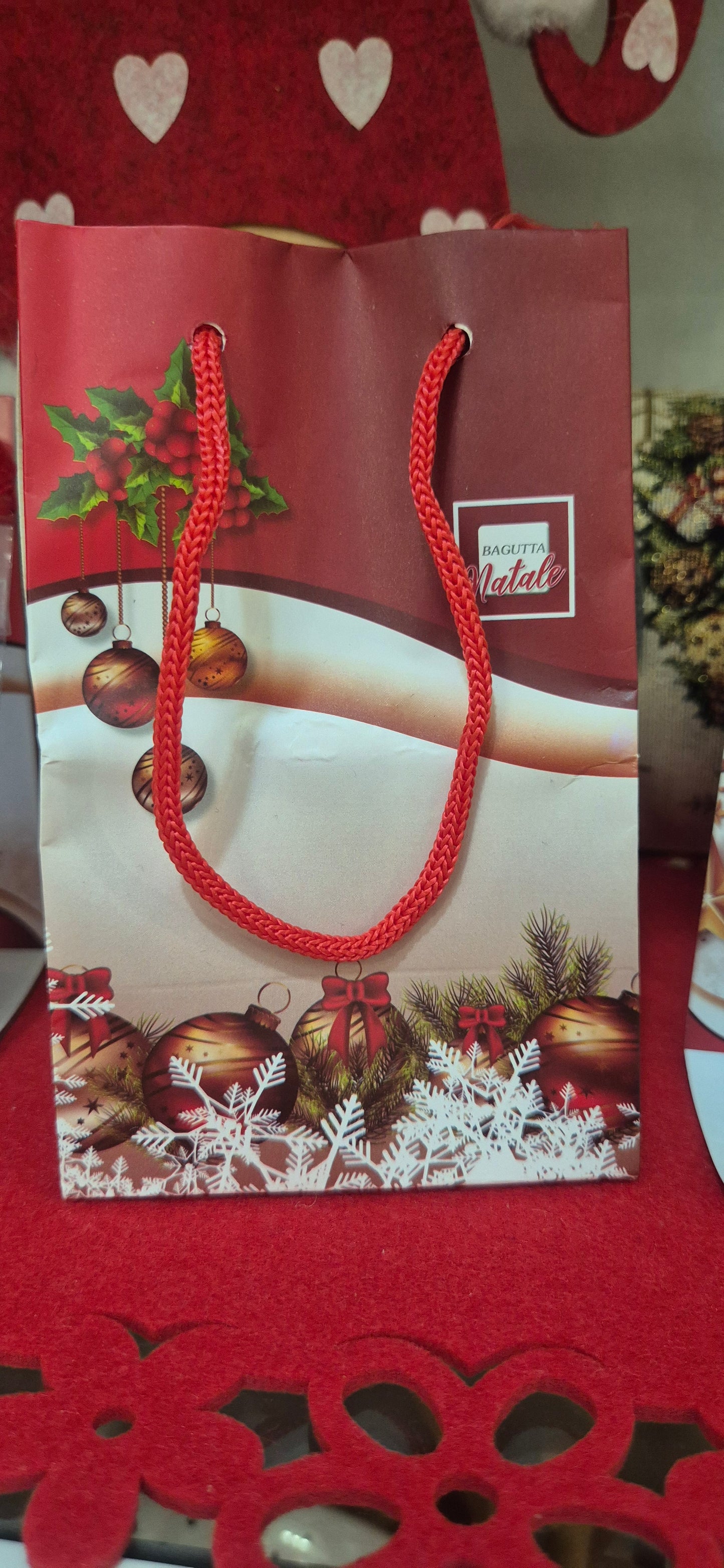 Mini Babbo Natale Bagutta