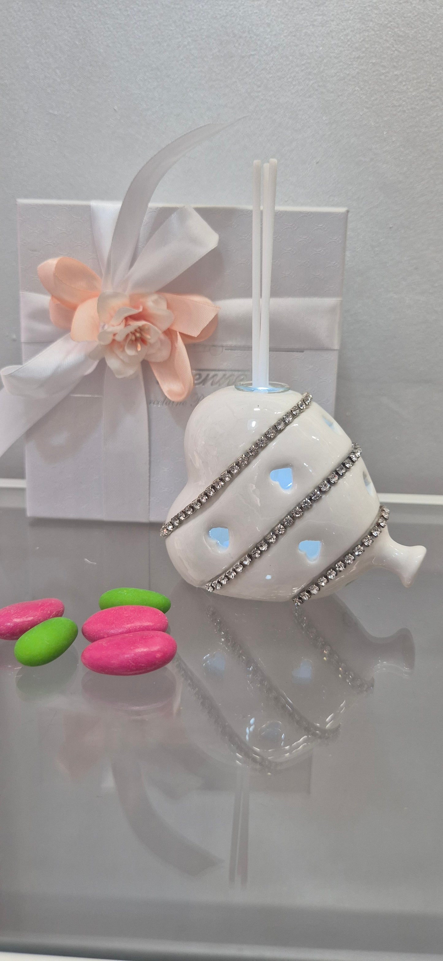 Cuore led profuma ambiente