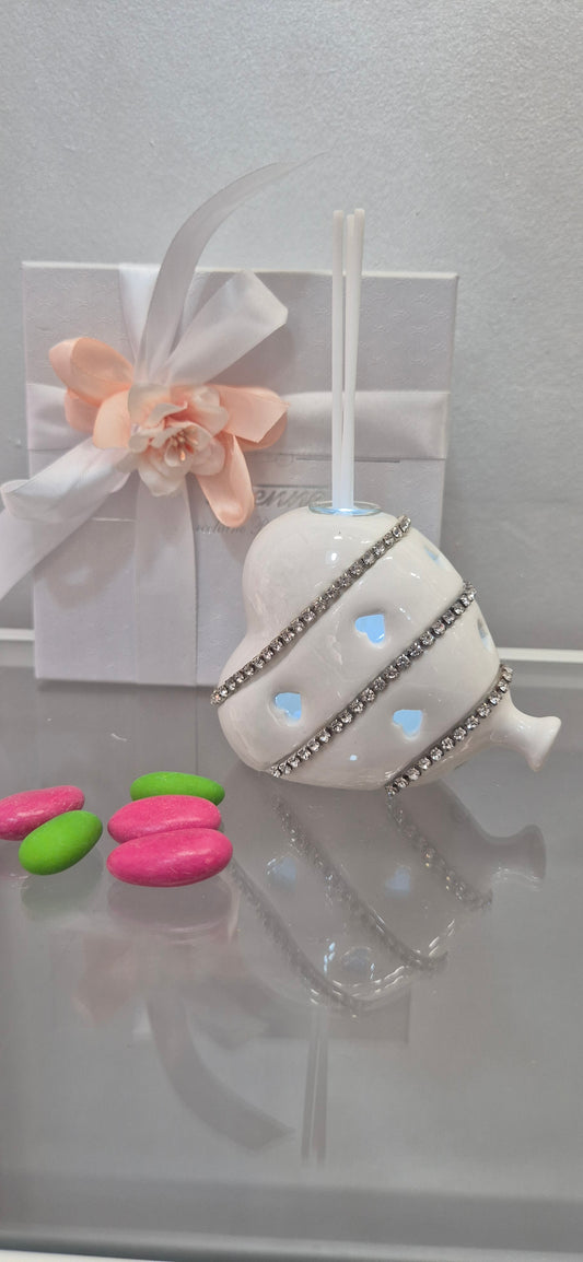 Cuore led profuma ambiente