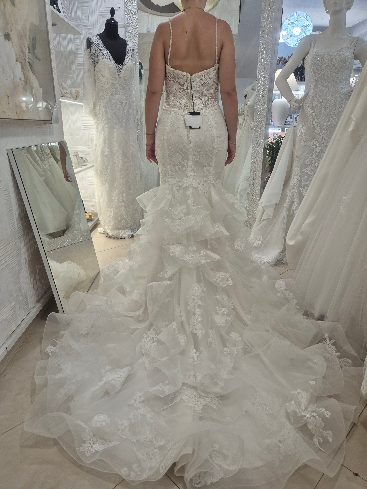 Abito da Sposa Justin Alexander – Desiree | Taglia 46