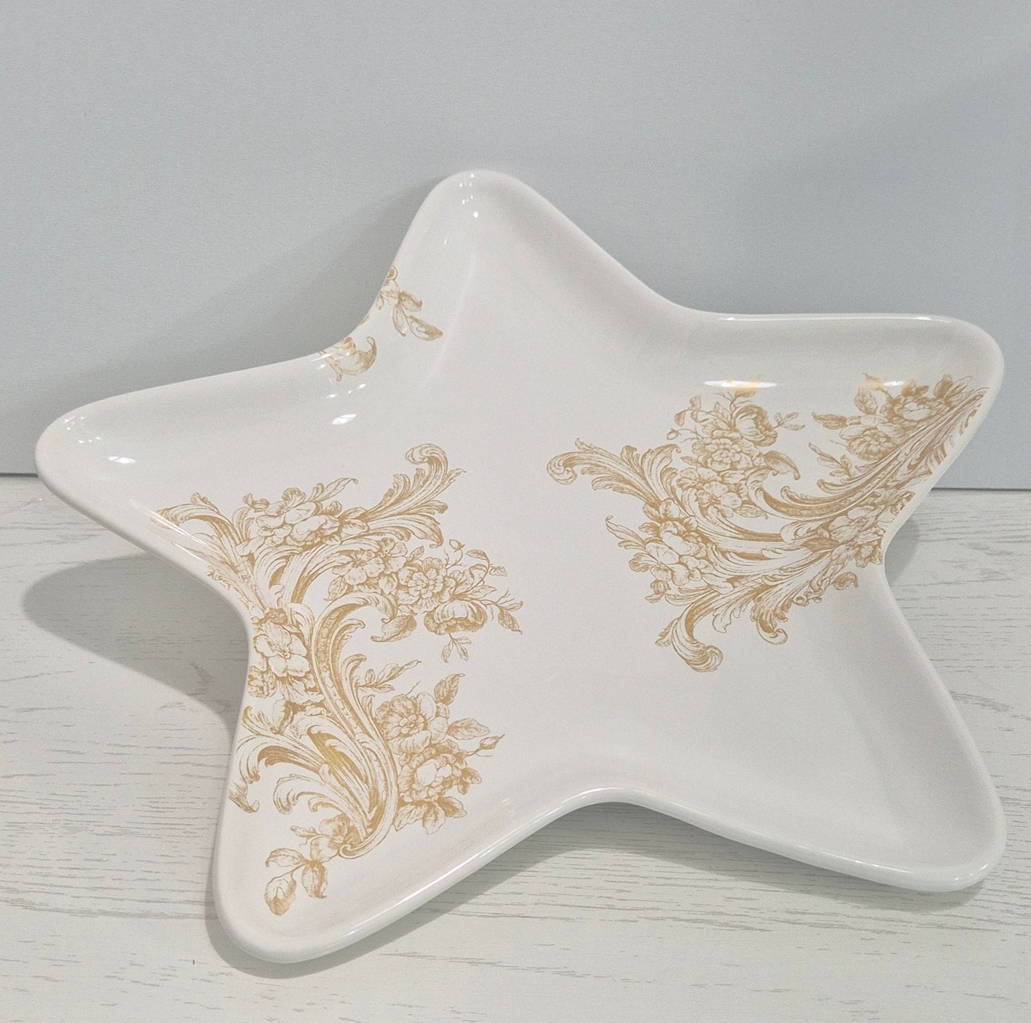 Vassoio Stella Stadust Baroque