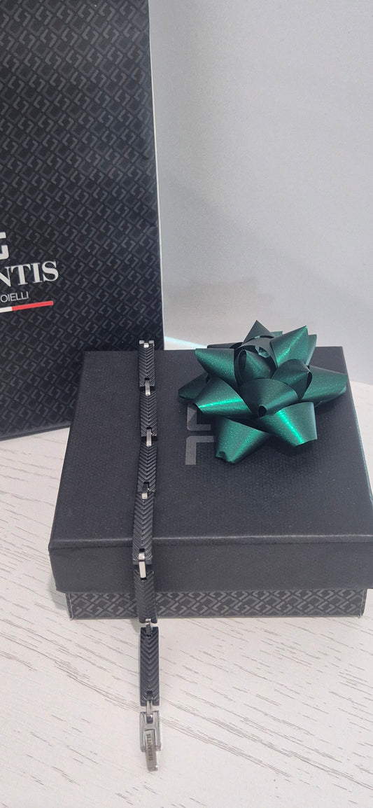 Bracciale Uomo Spritz Acciaio De Santis - Regalo Natale Uomo