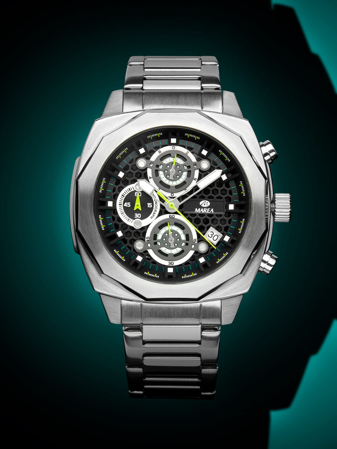Cronografo Marea Watch B35382/1
