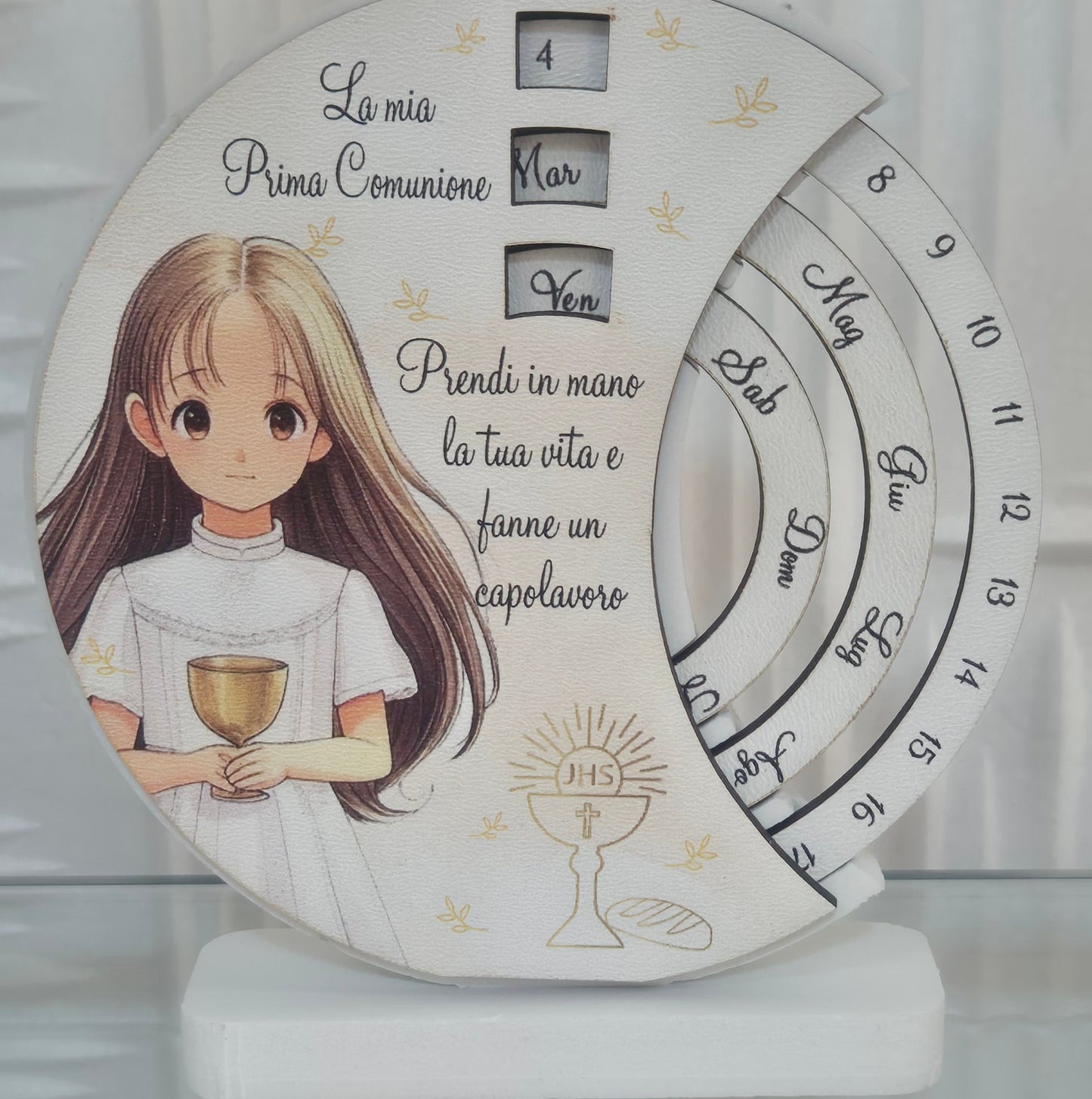 Calendario perpetuo Dolcicose