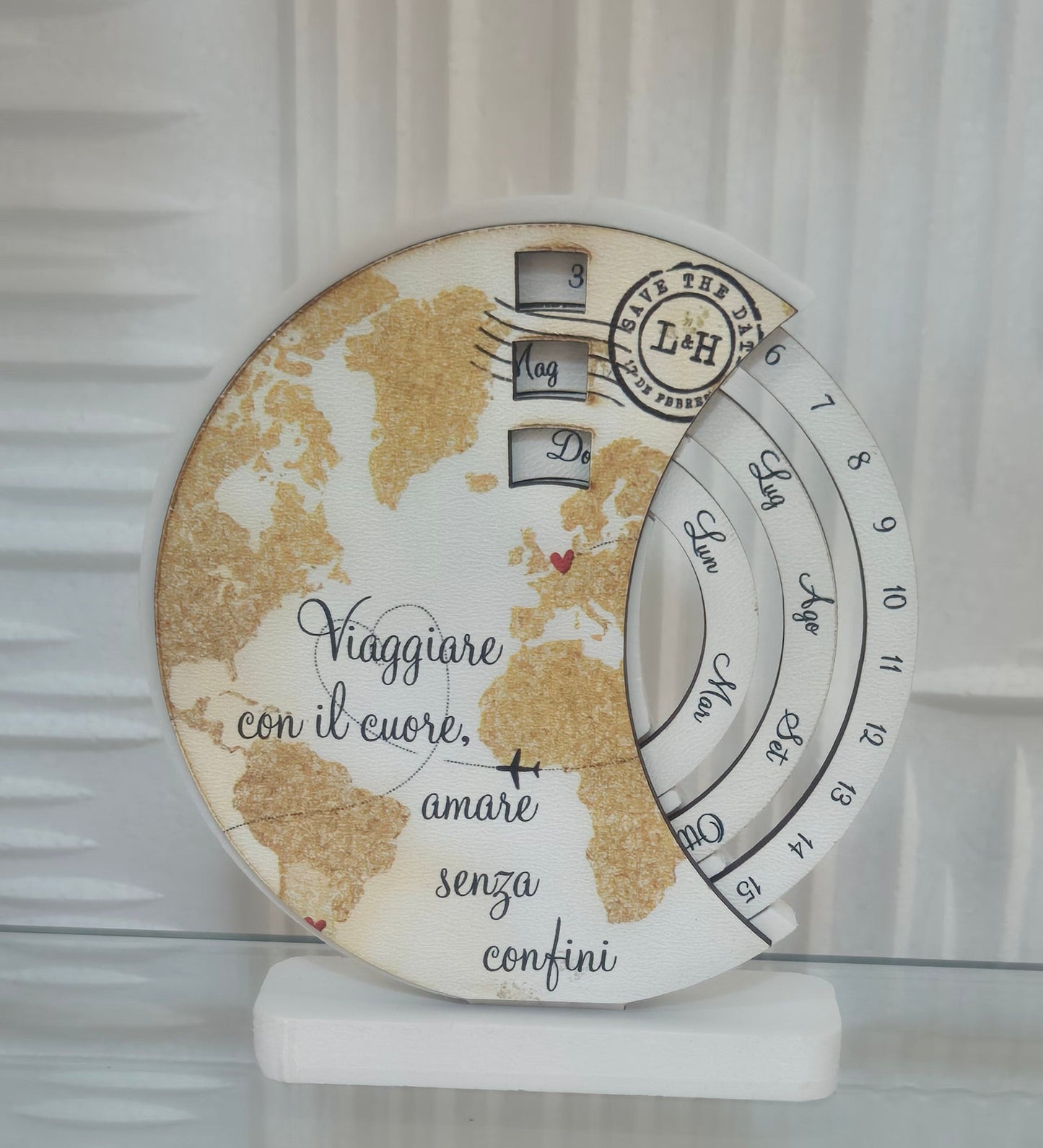 Calendario perpetuo Dolcicose