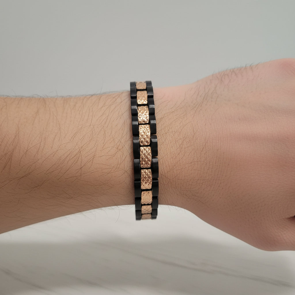 Bracciale Spritz News in acciaio De Santis Gioielli