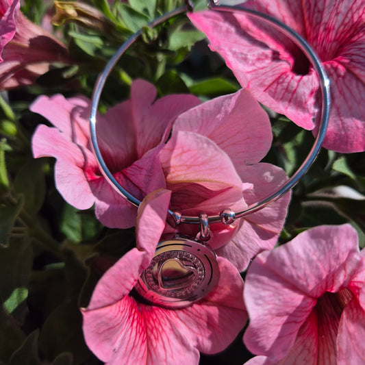 Bracciale rigido Cuore De Santis