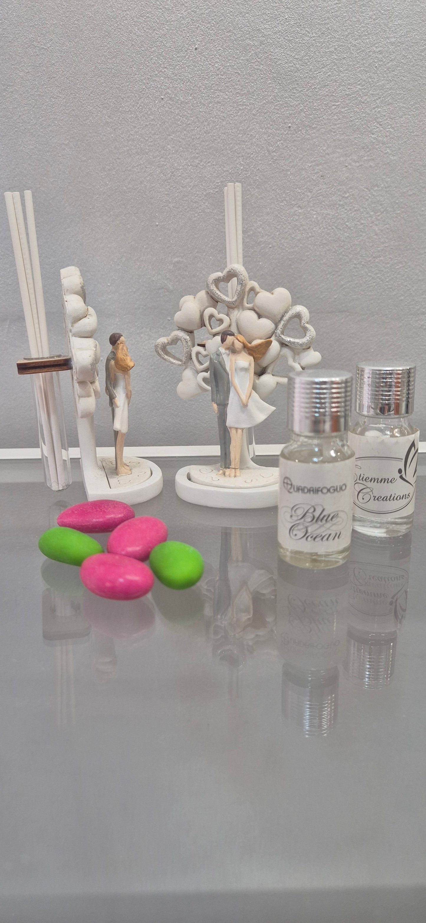 Set 2 coppie profumatore albero della vita