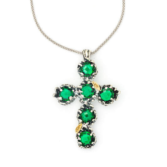 Croce in Argento 925 con Catena - Bruzia Gioielli