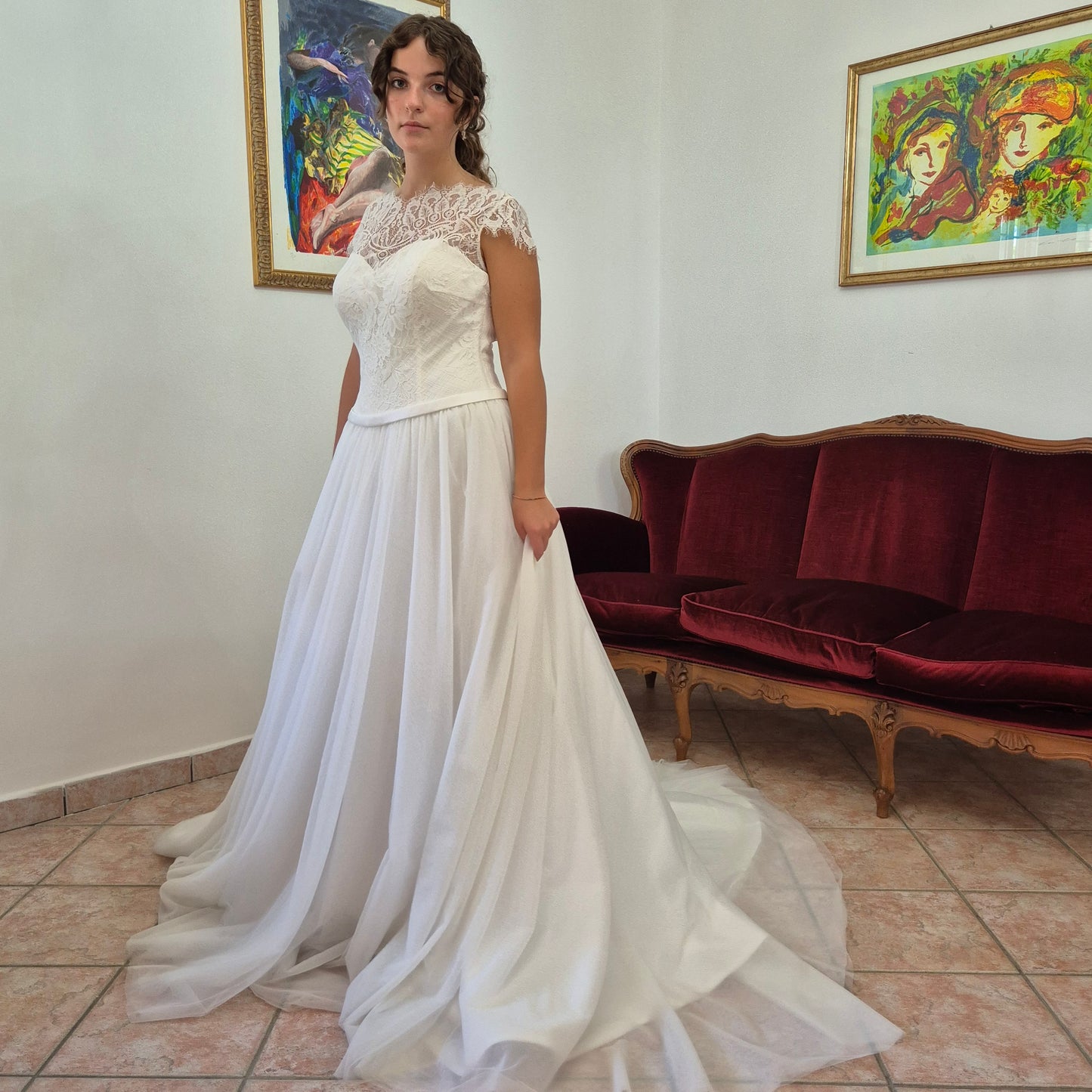 Abito da sposa Giusy by Fiorinda di Carlo Pignatelli