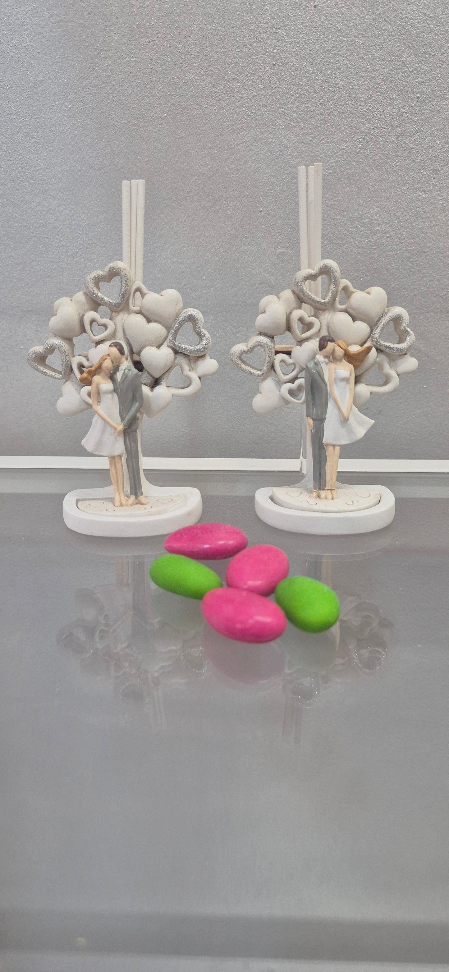 Set 2 coppie profumatore albero della vita