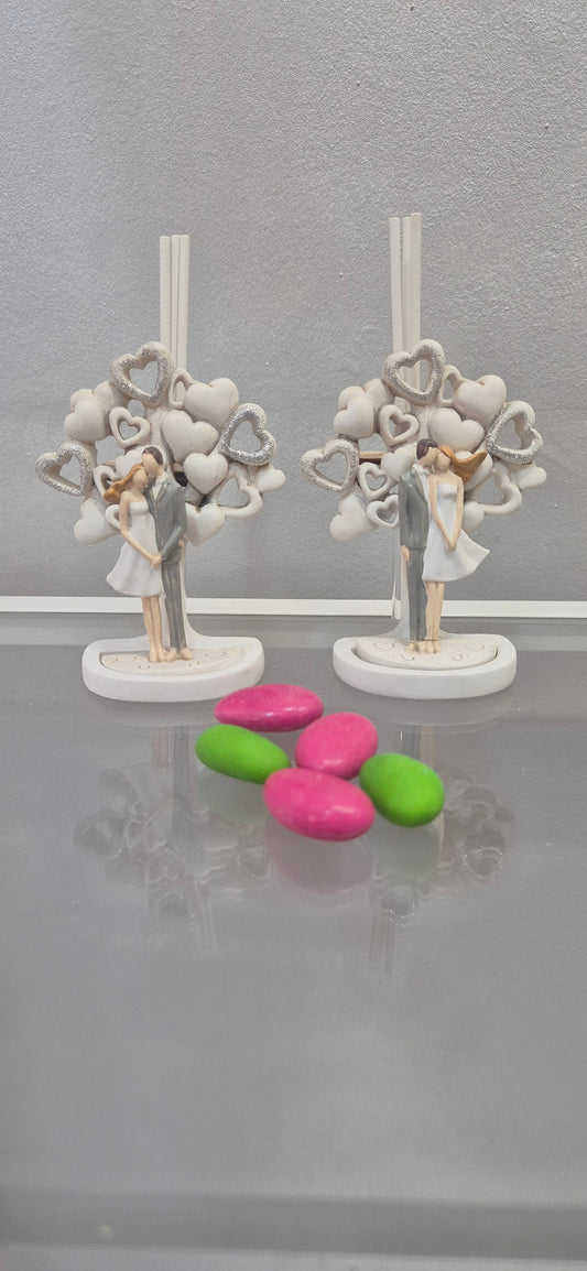 Set 2 coppie profumatore albero della vita