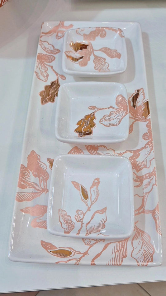 Set Sushi Quercia Oro
