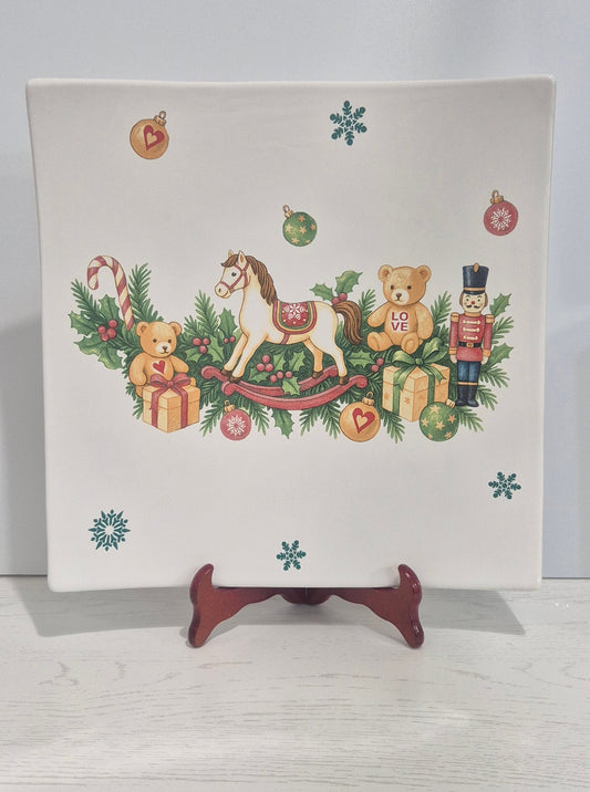 Vassoio small Japan Noel