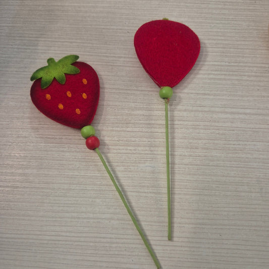 Set fragola pick 6pz
